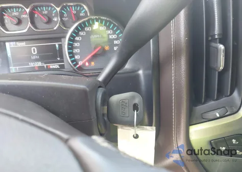 2017 Chevrolet Silverado 1500 2Lz из США, поврежденный, VIN 3GCUKSEJ3HG127857